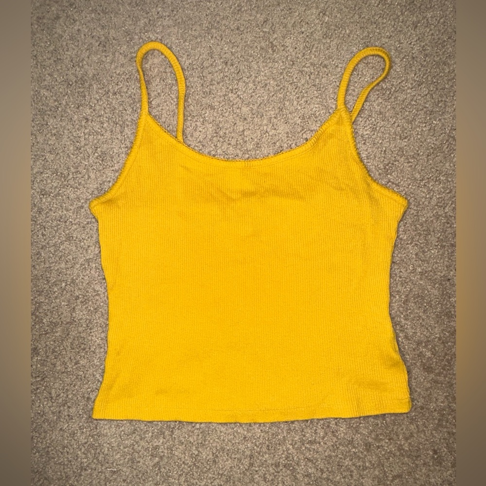 GUC | wild fable crop cami | Yellow | XL